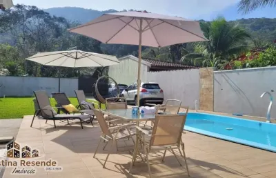 Casa em condomínio fechado com 2 quartos à venda no massaguaçu, caraguatatuba , 400 m2 por r$ 710.000