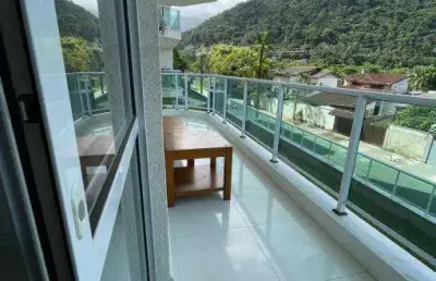 Apartamento com 2 quartos à venda na cidade jardim, caraguatatuba  por r$ 600.000