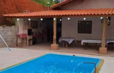 Chácara / sítio com 3 quartos à venda no são geraldo, paraibuna , 3128 m2 por r$ 600.000