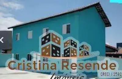Casa em condomínio fechado com 2 quartos à venda na praia das palmeiras, caraguatatuba  por r$ 270.000