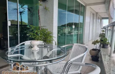 Apartamento com 4 quartos à venda no sumaré, caraguatatuba , 280 m2 por r$ 2.200.000