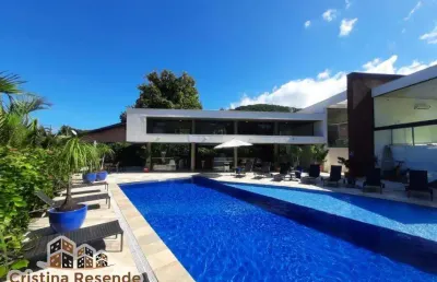 Casa em condomínio fechado com 5 quartos à venda no camburi, são sebastião  por r$ 2.890.000