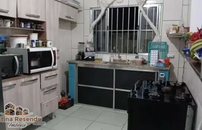 Casa com 3 quartos à venda no perequê mirim, caraguatatuba , 150 m2 por r$ 190.000