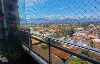 Apartamento com 1 quarto à venda no porto novo, caraguatatuba  por r$ 480.000