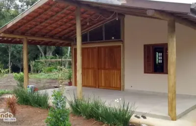 Casa com 2 quartos à venda no vargem grande, natividade da serra , 1050 m2 por r$ 280.000