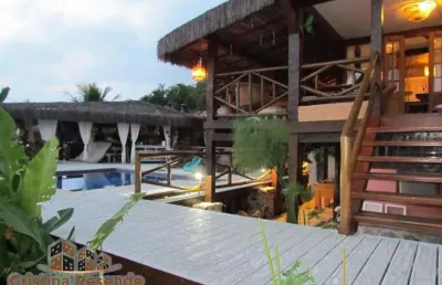 Casa em condomínio fechado com 8 quartos à venda na praia do julião, ilhabela , 1000 m2 por r$ 6.200.000