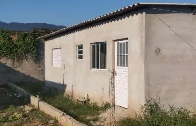 Casa com 1 quarto à venda no perequê mirim, caraguatatuba , 125 m2 por r$ 110.000