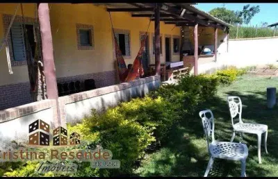 Casa com 3 quartos à venda no bairro da lagoa, paraibuna , 1400 m2 por r$ 280.000