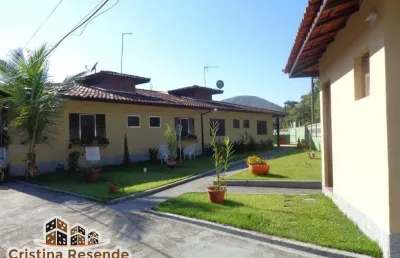 Casa em condomínio fechado com 2 quartos à venda no martim de sá, caraguatatuba  por r$ 320.000