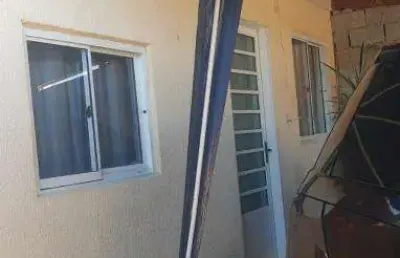 Casa com 2 quartos à venda no travessão, caraguatatuba  por r$ 215.000