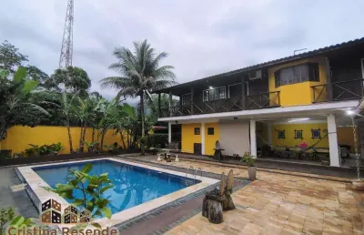Casa com 4 quartos à venda no massaguaçu, caraguatatuba , 600 m2 por r$ 990.000