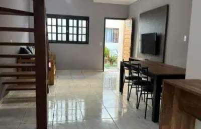 Casa em condomínio fechado com 2 quartos à venda no morro do algodão, caraguatatuba  por r$ 380.000