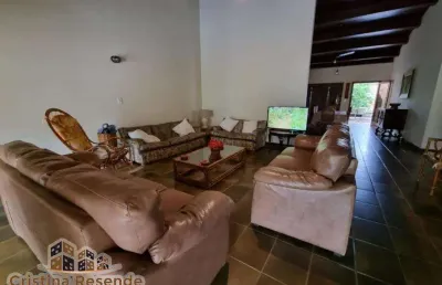 Casa com 4 quartos à venda no barequecaba, são sebastião , 540 m2 por r$ 1.900.000