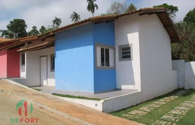 Casa, 58 m² - venda por r$ 265.000,00 ou aluguel por r$ 2.130,00/mês - chácara do remanso gl dois - vargem grande paulista/sp