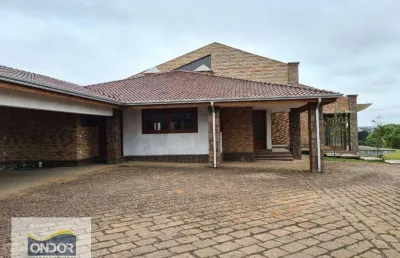 Casa à venda, 850 m² por r$ 7.000.000,00 - haras guancan - cotia/sp