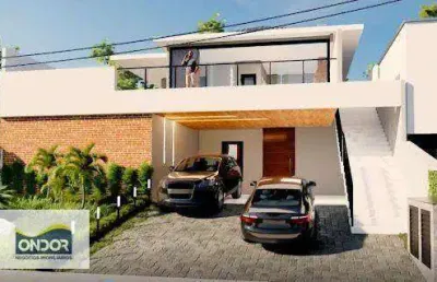 Casa com 3 dormitórios à venda, 321 m² por r$ 2.600.000,00 - granja viana - cotia/sp