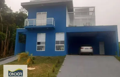 Casa à venda, 260 m² por r$ 1.125.000,00 - central park residence club - vargem grande paulista/sp