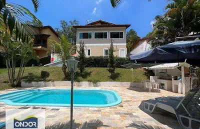 Casa à venda, 400 m² por r$ 2.580.000,00 - jardim do golf i - jandira/sp