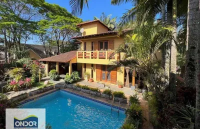 Casa à venda, 342 m² por r$ 1.670.000,00 - são paulo ii - cotia/sp