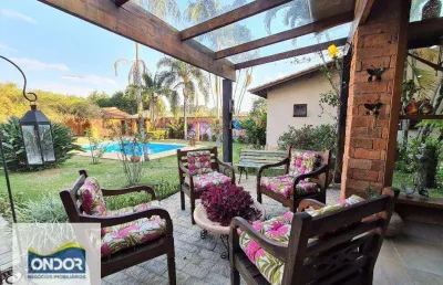 Casa à venda, 690 m² por r$ 2.335.000,00 - parque dom henrique - cotia/sp