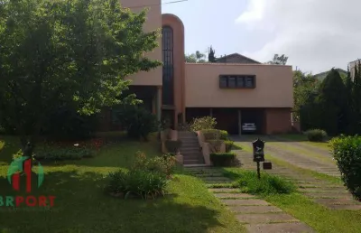 Casa, 520 m² - venda por r$ 3.000.000,00 ou aluguel por r$ 18.194,00/mês - bosque do vianna - cotia/sp