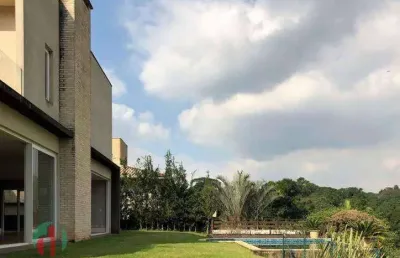 Casa, 493 m² - venda por r$ 2.690.000,00 ou aluguel por r$ 20.037,00/mês - pousada dos bandeirantes - carapicuíba/sp