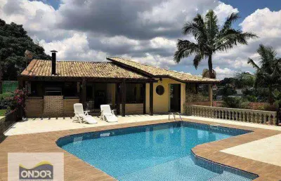Casa à venda, 587 m² por r$ 2.550.000,00 - jardim passárgada i - cotia/sp