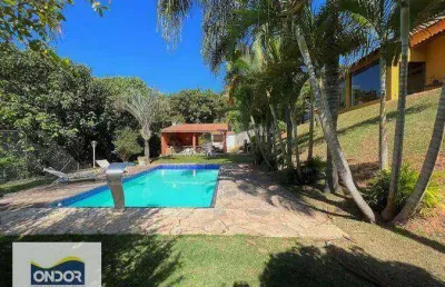 Casa à venda, 350 m² por r$ 3.100.000,00 - granja viana - carapicuíba/sp