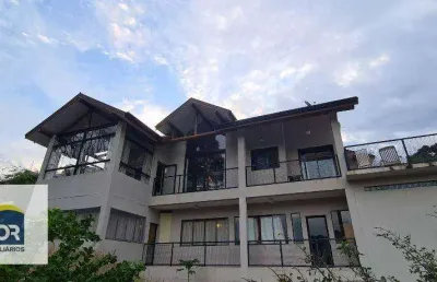 Casa à venda, 557 m² por r$ 2.800.000,00 - jardim mediterrâneo - cotia/sp