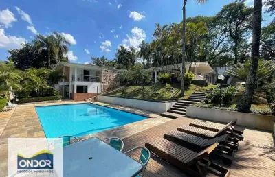Casa à venda, 850 m² por r$ 2.980.000,00 - granja viana - cotia/sp