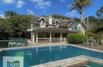 Casa à venda, 562 m² por r$ 2.800.000,00 - chácara santa lúcia dos ypes - carapicuíba/sp