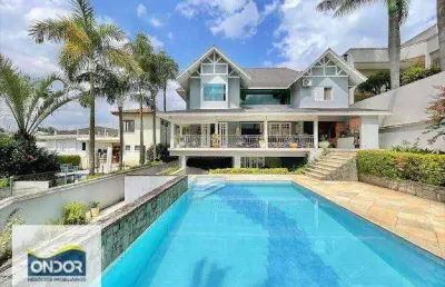 Casa à venda, 632 m² por r$ 2.790.000,00 - jardim são paulo ii - cotia/sp