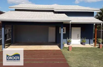 Casa à venda, 290 m² por r$ 990.000,00 - paysage noble - vargem grande paulista/sp