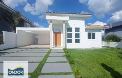 Casa com 3 dormitórios, 230 m² - venda por r$ 1.277.00 santa adélia - vargem grande paulista/sp