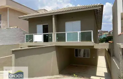 Casa à venda, 119 m² por r$ 680.000,00 - villa d´este - cotia/sp