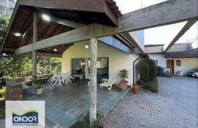 Casa à venda, 434 m² por r$ 2.900.000,00 - fazendinha - carapicuíba/sp