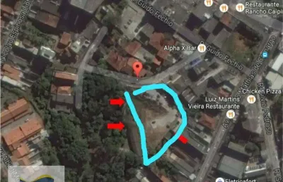 Terreno à venda, 2350 m² por r$ 1.350.000,00 - jardim leonor - cotia/sp