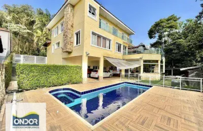 Casa à venda, 494 m² por r$ 1.850.000,00 - transurb - itapevi/sp