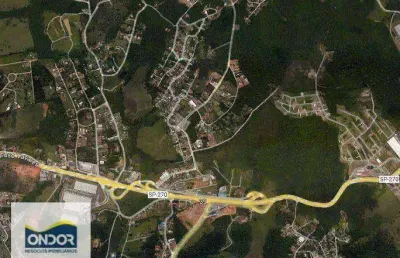 Terreno à venda, 2092 m² por r$ 550.000,00 - chácara recanto verde - cotia/sp