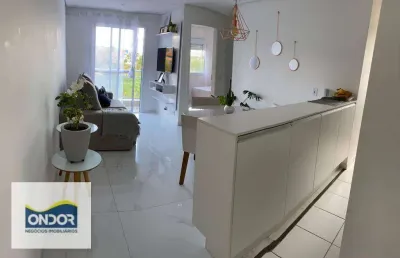 Apartamento à venda, 46 m² por r$ 280.000,00 - nakamura park - cotia/sp