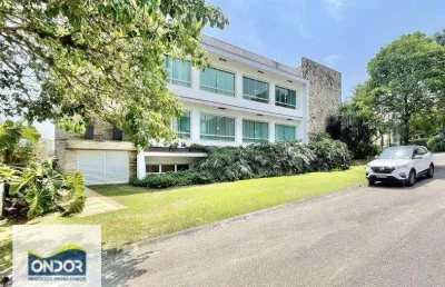Casa com 6 dormitórios à venda, 1200 m² por r$ 5.500.000,00 - golf park - carapicuíba/sp