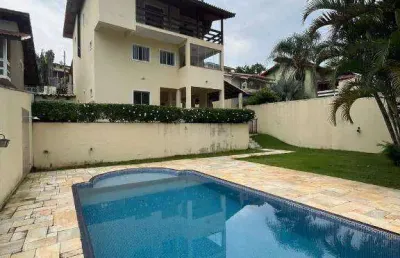 Casa com 3 dormitórios para alugar, 480 m² por r$ 8.500,00/mês - parque dom henrique - cotia/sp