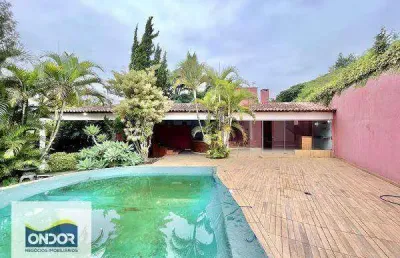 Casa à venda, 409 m² por r$ 1.280.000,00 - chácara são joão - carapicuíba/sp