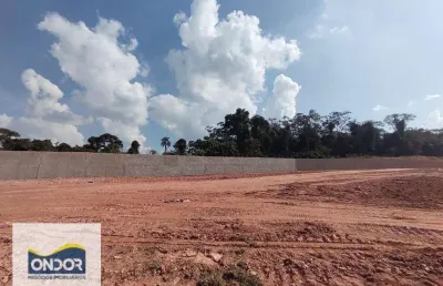 Terreno à venda, 308 m² por r$ 247.000 - residencial lago dos pássaros - caucaia do alto  - cotia/sp