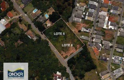 Terreno à venda, 4973 m² por r$ 3.500.000,00 - paisagem renoir - cotia/sp