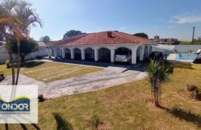 Casa com 4 dormitórios à venda, 380 m² por r$ 1.600.000,00 - haras bela vista - vargem grande paulista/sp