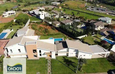 Casa à venda, 680 m² por r$ 3.800.000,00 - loteamento fazenda santana i	 - atibaia/sp