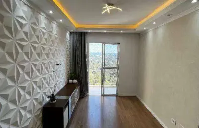 Apartamento à venda, 49 m² por r$ 295.000,00 - astoria iii - cotia/sp