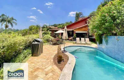 Casa à venda, 256 m² por r$ 2.450.000,00 - palos verdes - cotia/sp