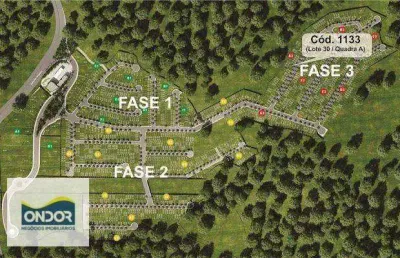 Terreno à venda, 129 m² por r$ 160.000,00 - boa vista - cotia/sp